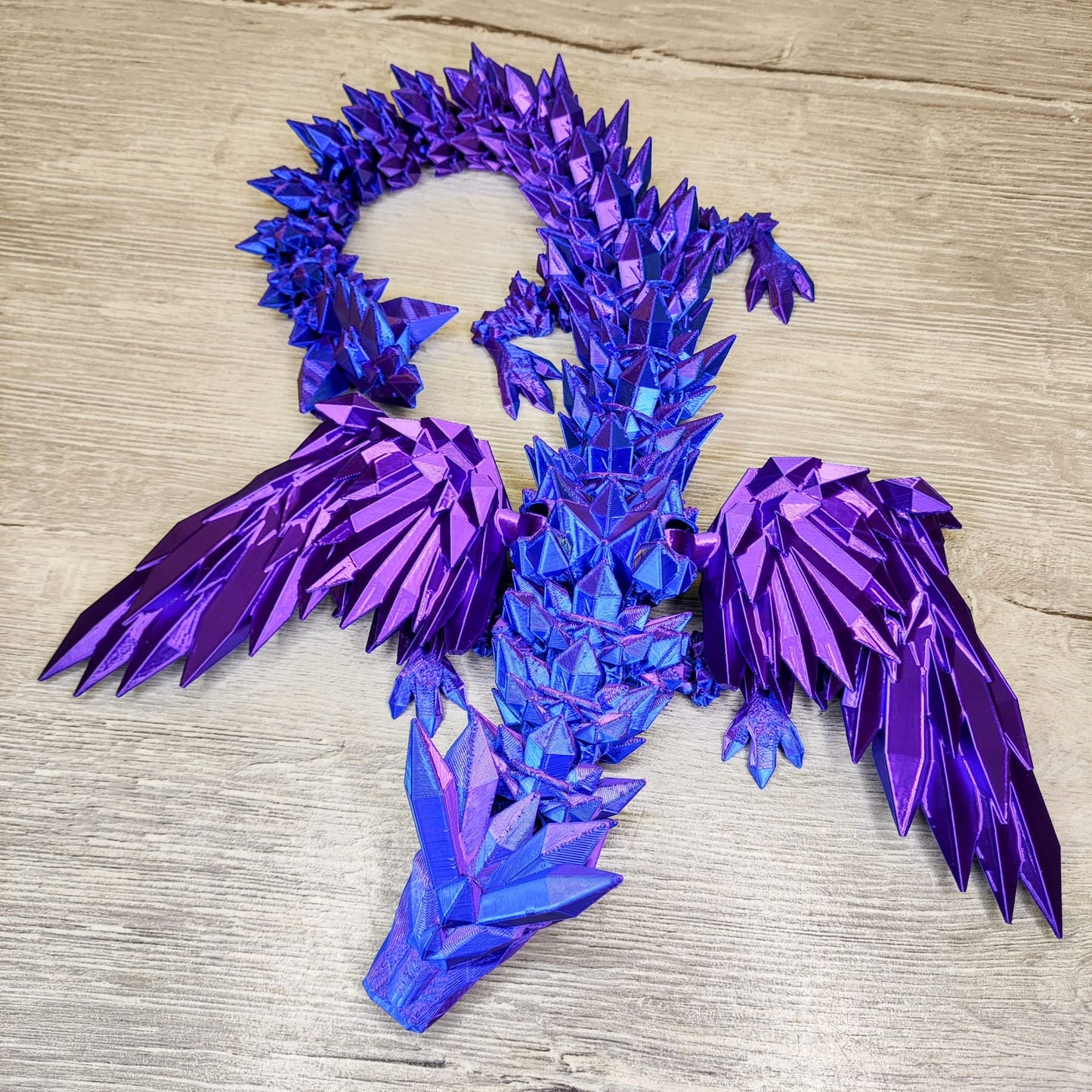 Crystal Wing Dragon