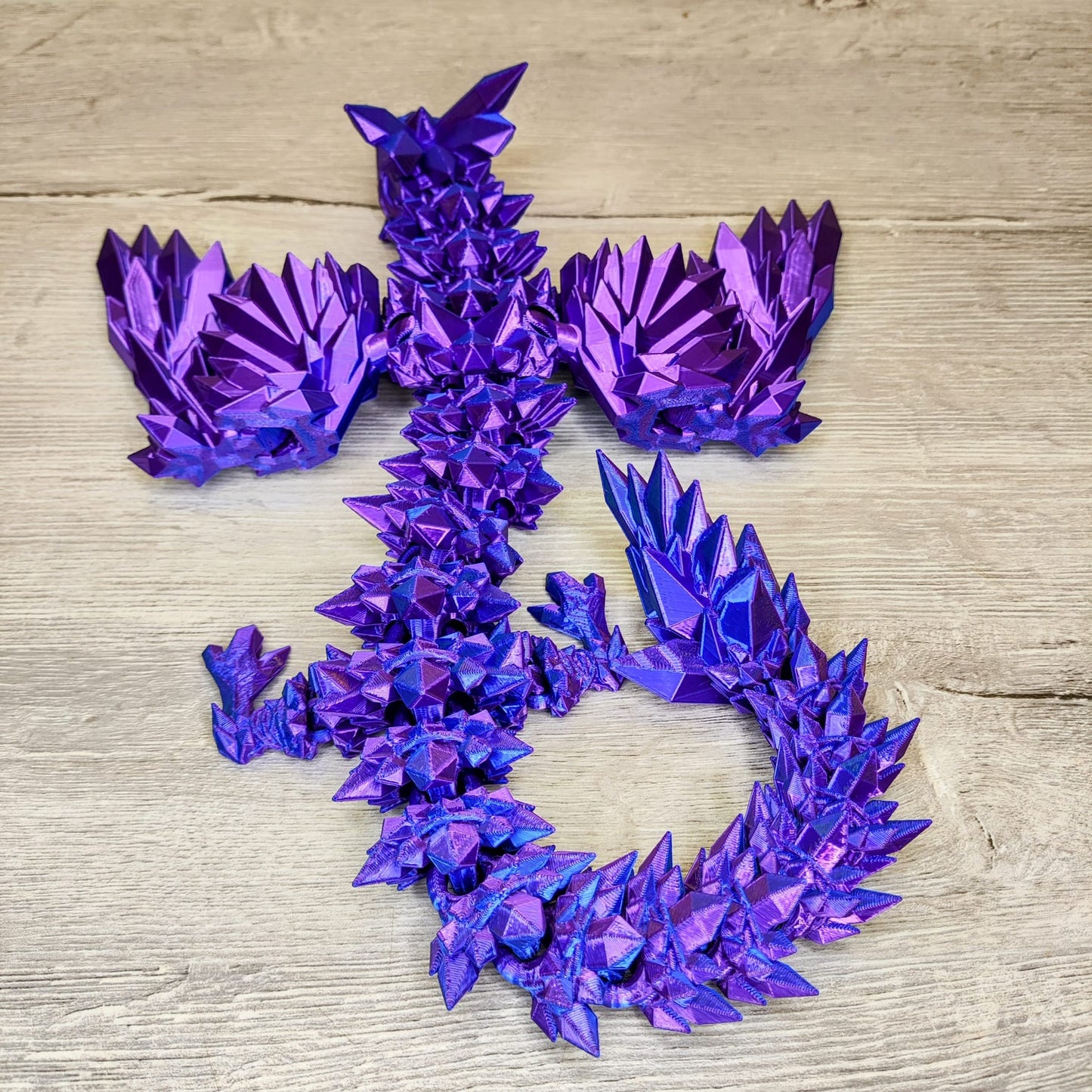 Crystal Wing Dragon