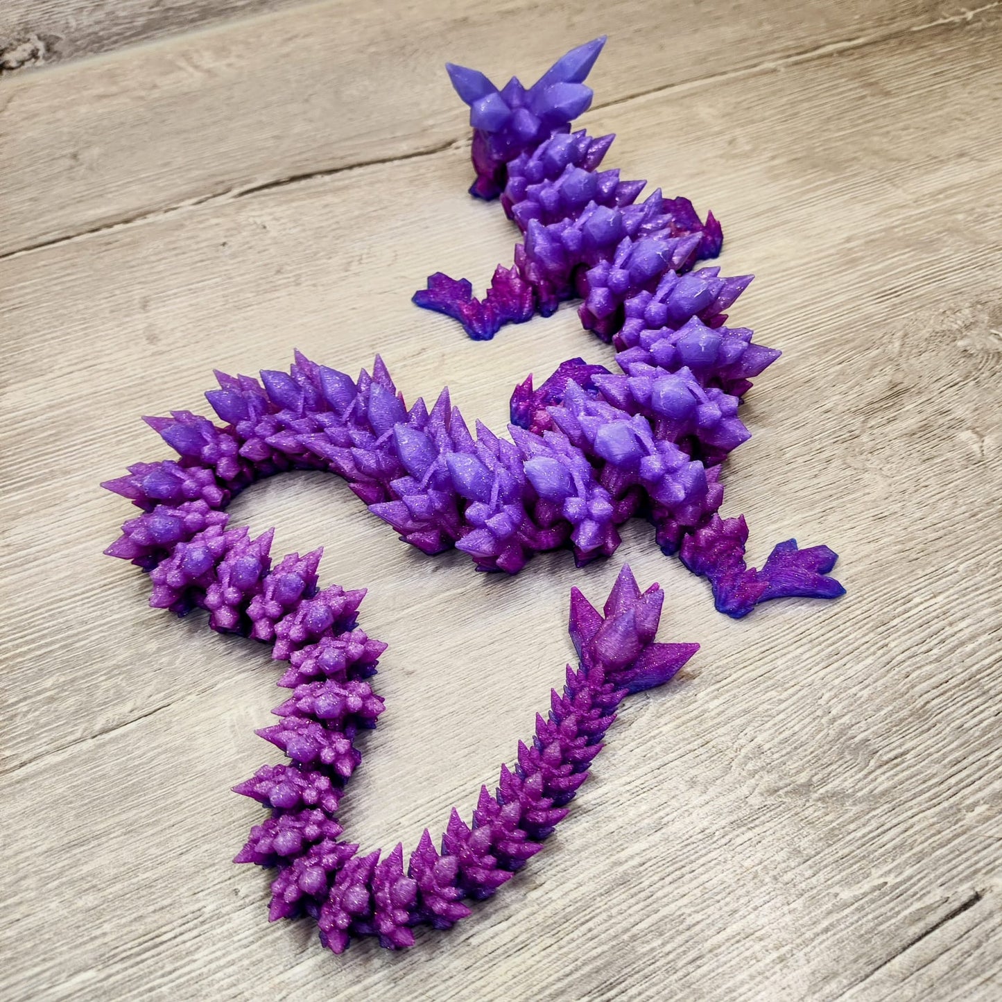 Crystal Dragon – Glittery Edition