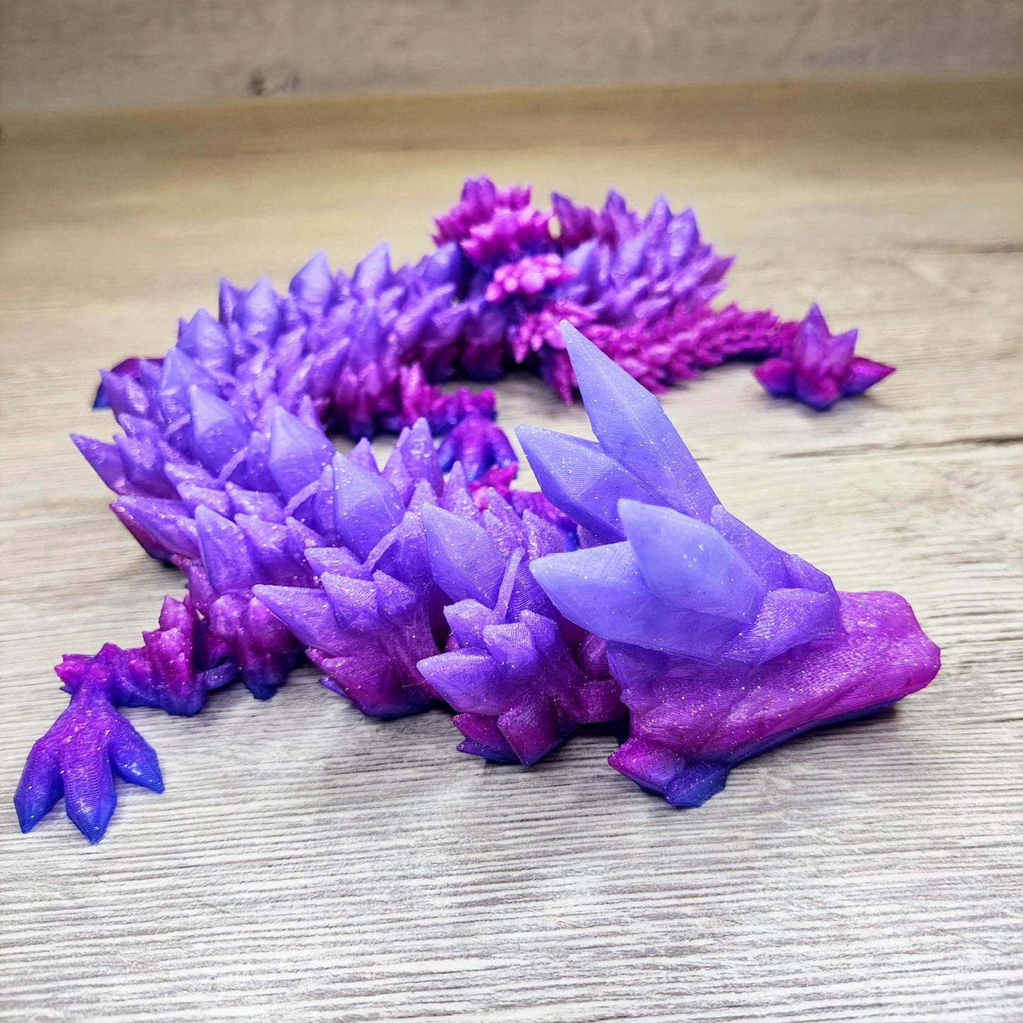 Crystal Dragon – Glittery Edition