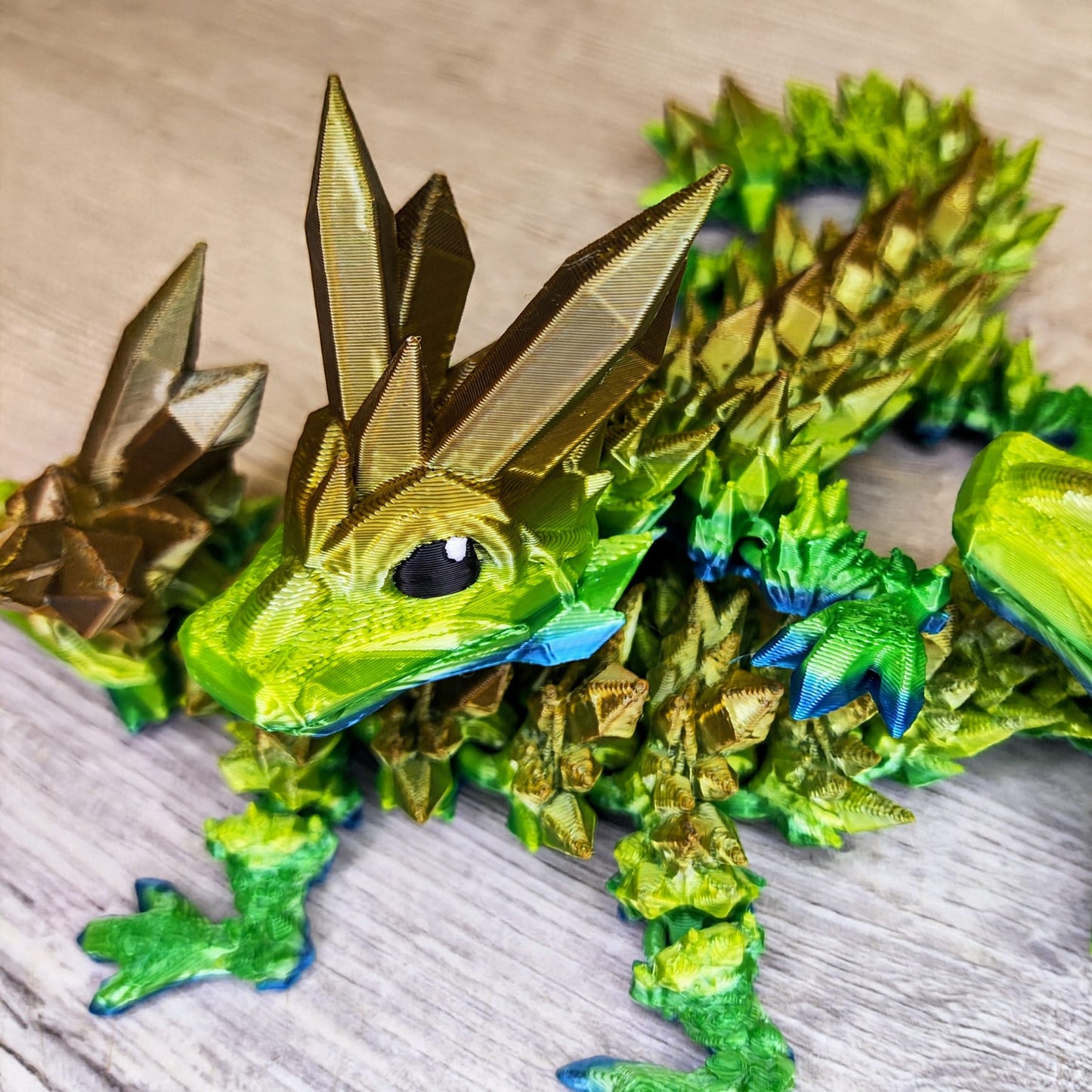 Crystal Baby Dragon
