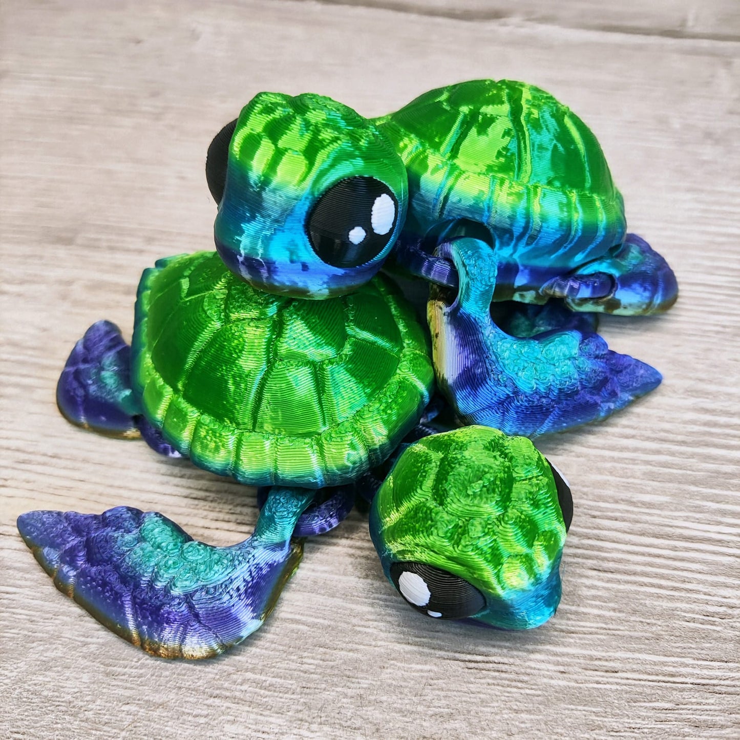 Sea Turtle – 3D Printed Collectible