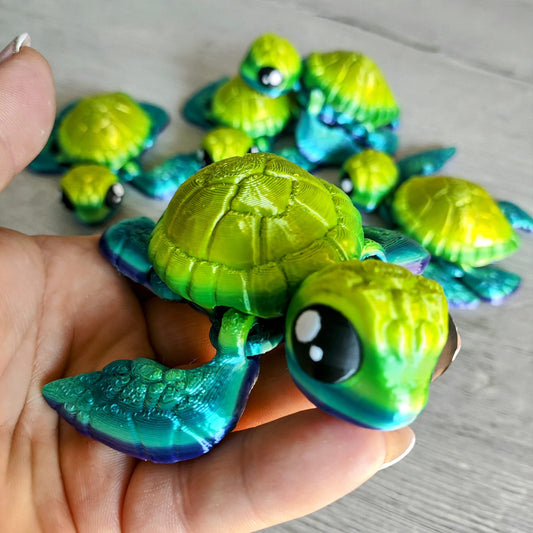 Sea Turtle – 3D Printed Collectible