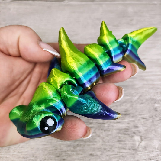Hammerhead Shark – 3D Printed Collectible