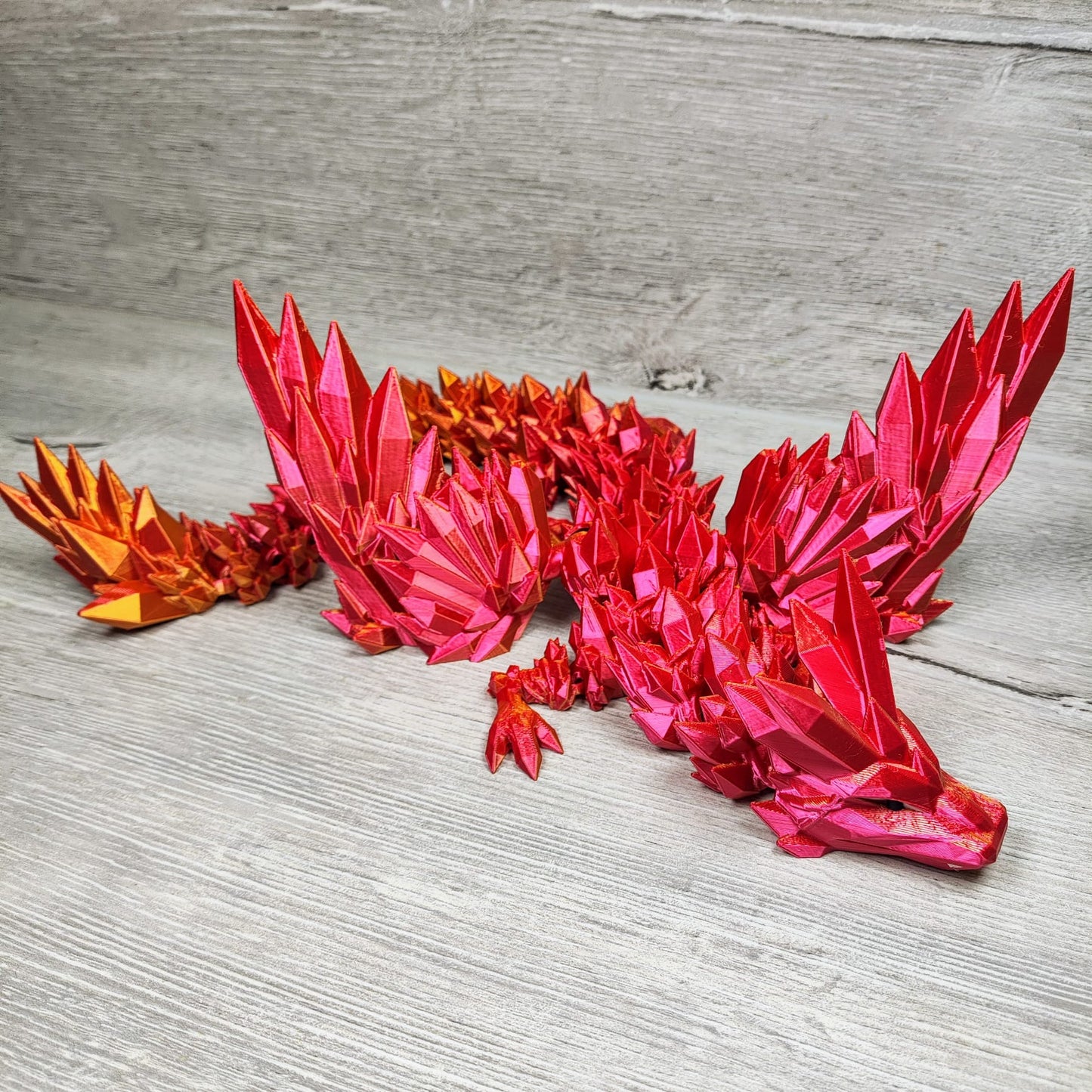 Crystal Wing Dragon