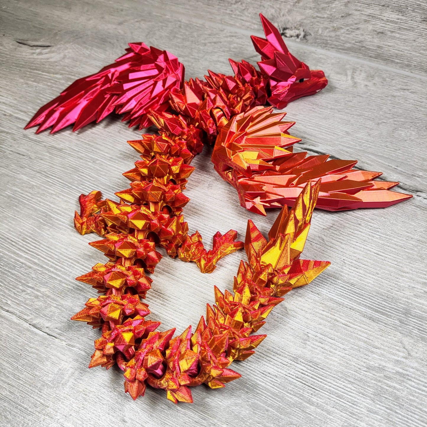 Crystal Wing Dragon
