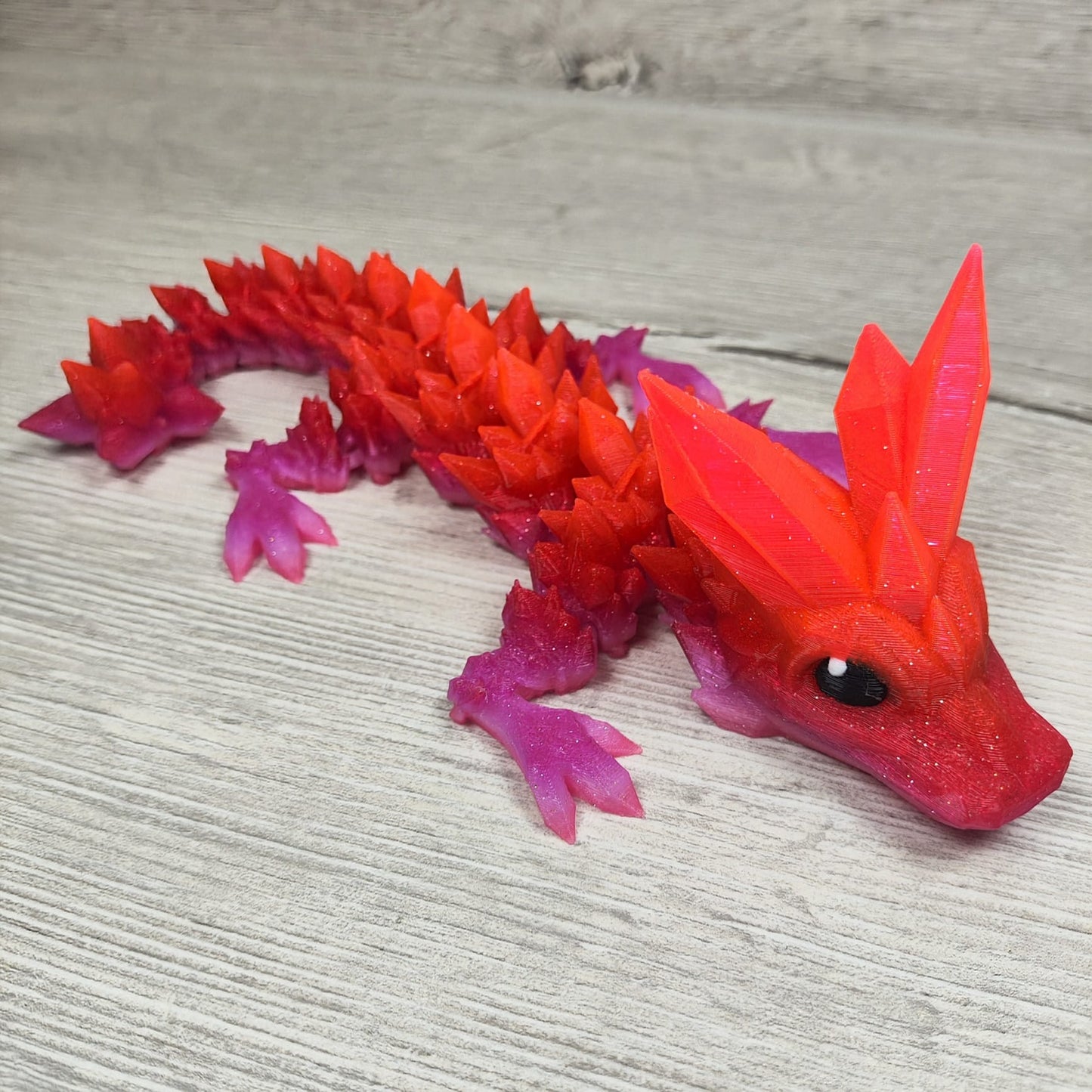 Baby Crystal Dragon – Glittery Edition