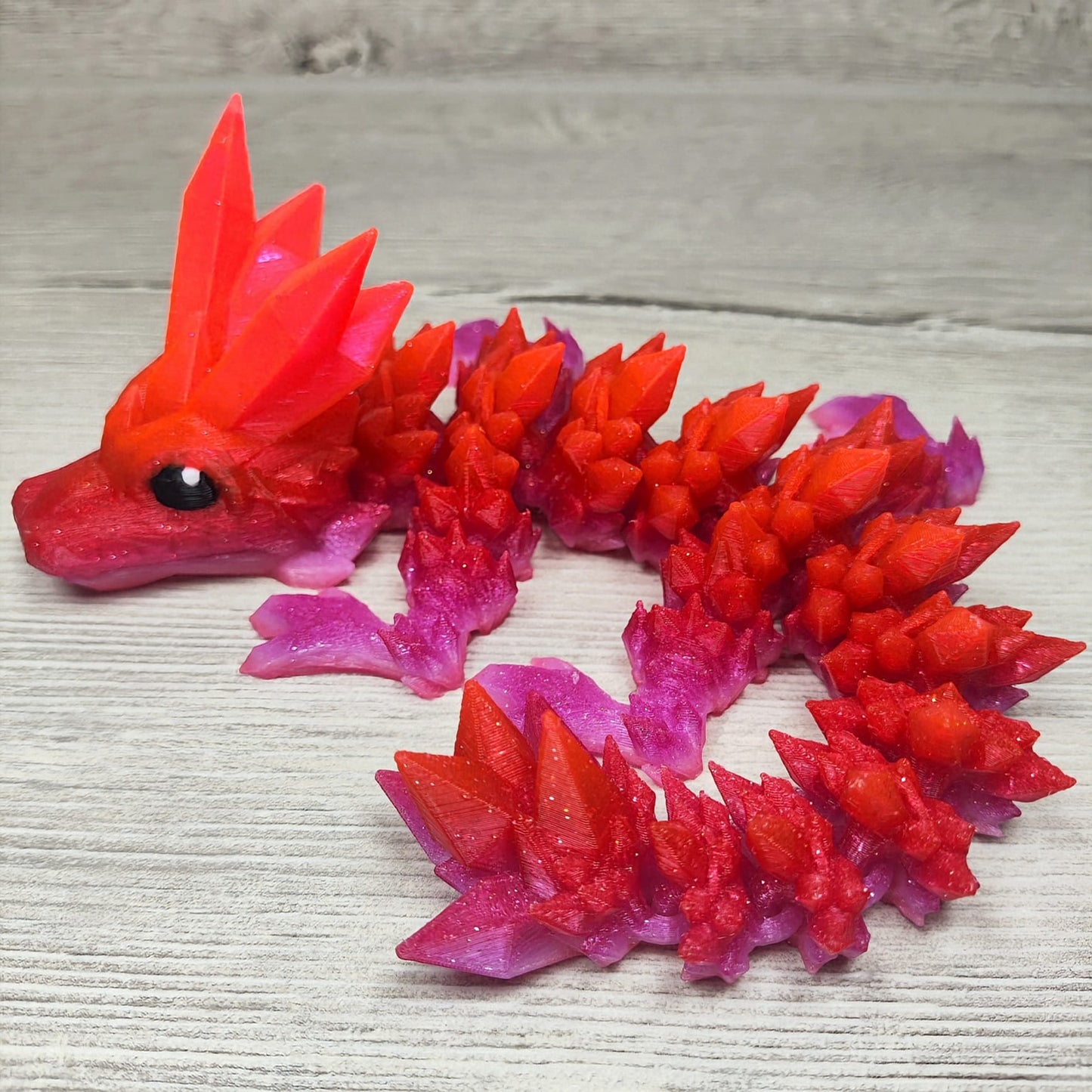 Baby Crystal Dragon – Glittery Edition