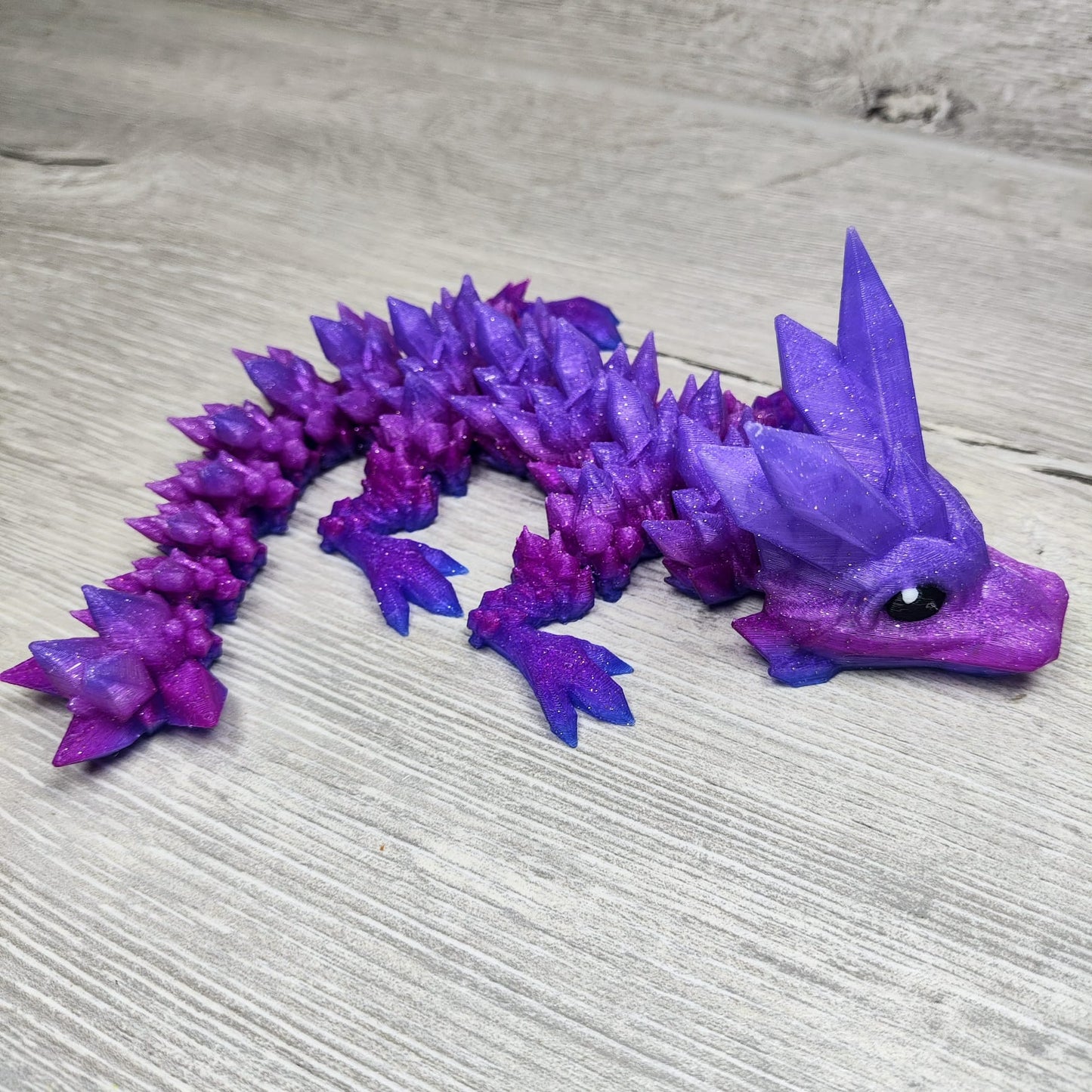 Baby Crystal Dragon – Glittery Edition