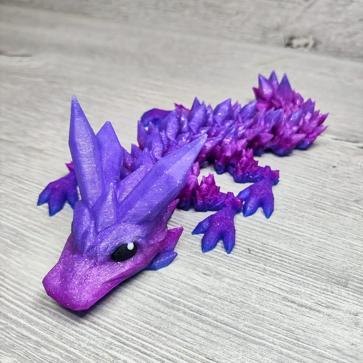 Baby Crystal Dragon – Glittery Edition
