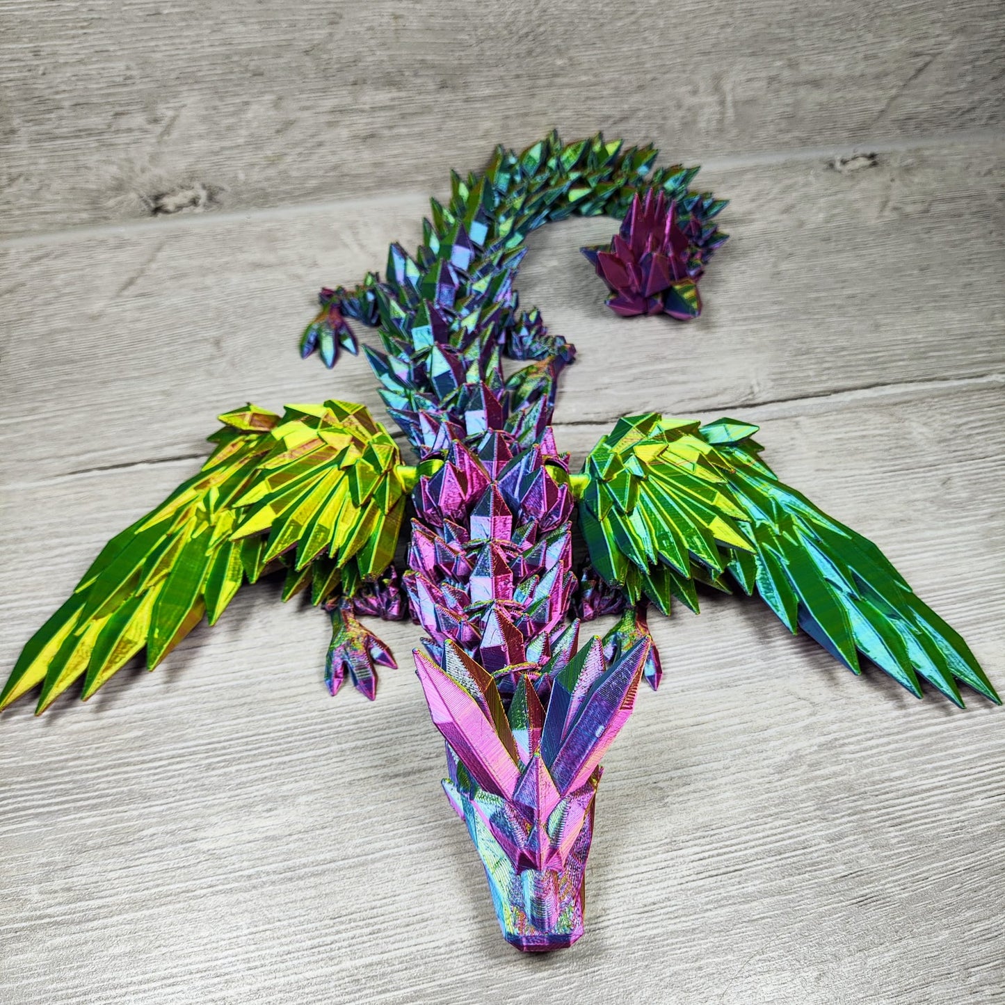 Crystal Wing Dragon