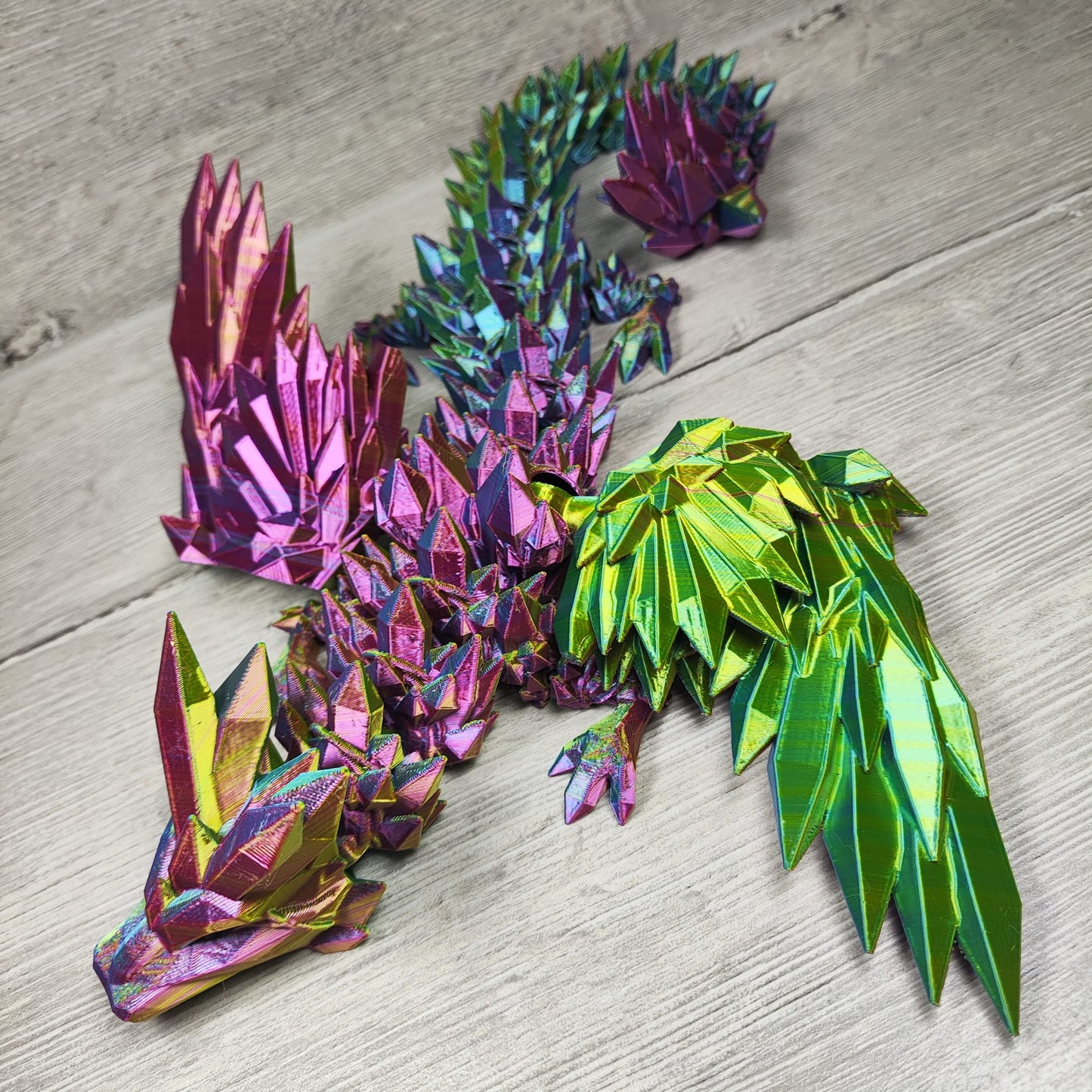 Crystal Wing Dragon