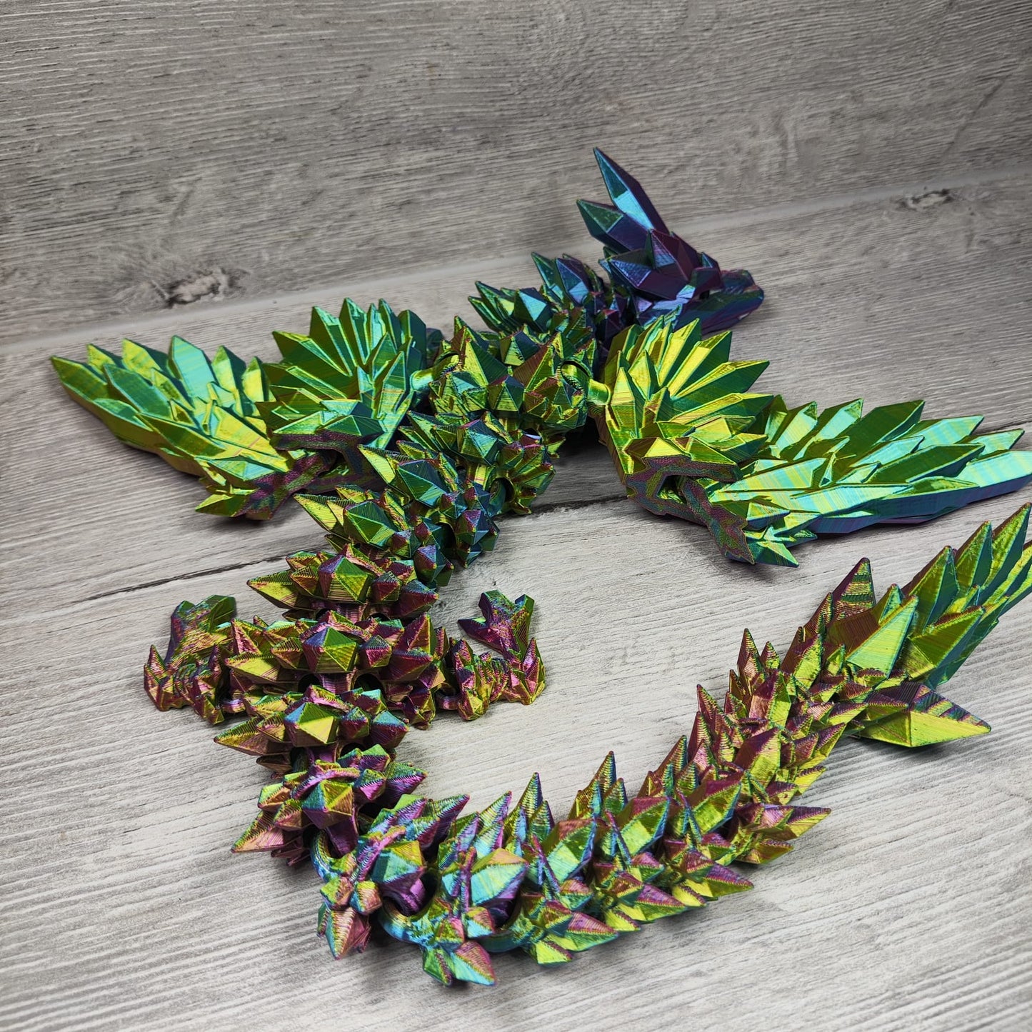 Crystal Wing Dragon