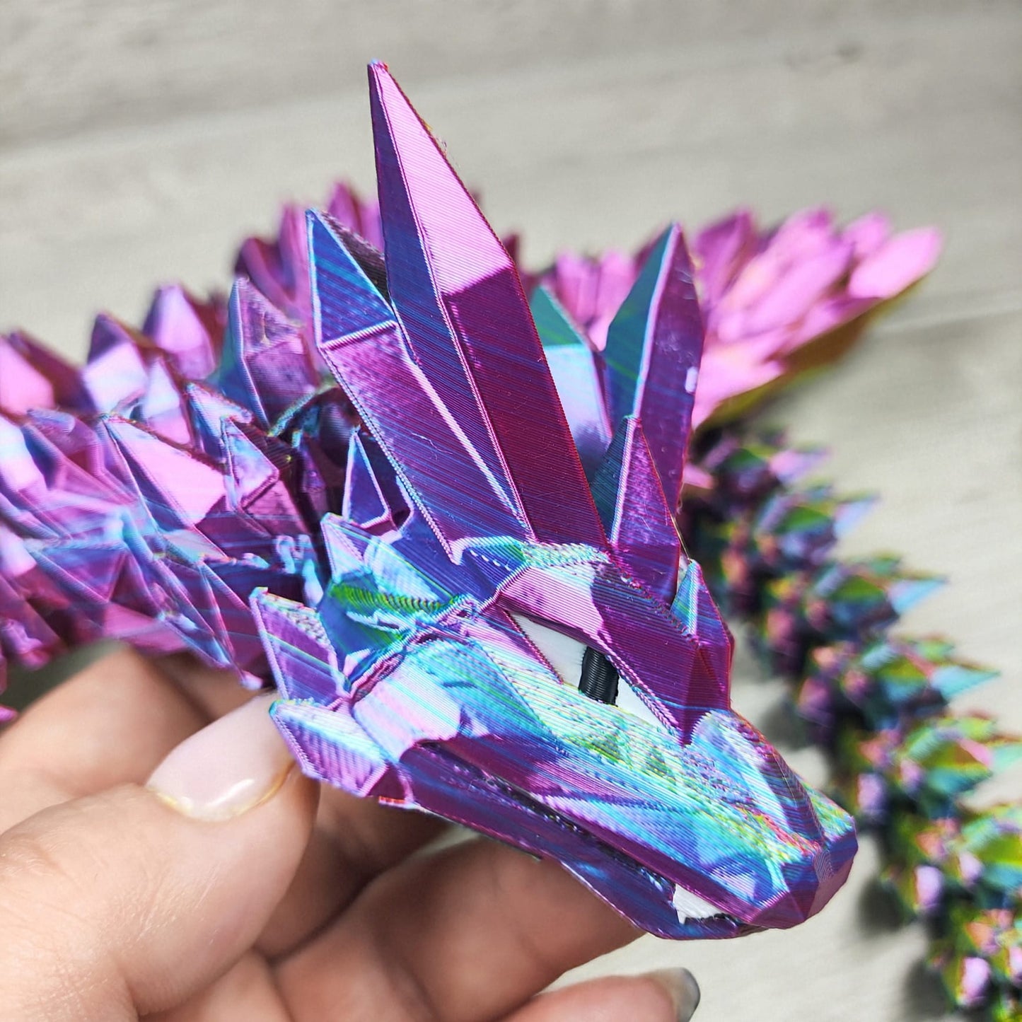 Crystal Wing Dragon