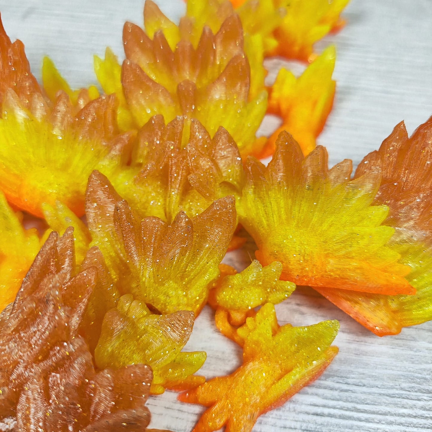 Baby Sunflower Dragon – A Blooming Fantasy Collectible