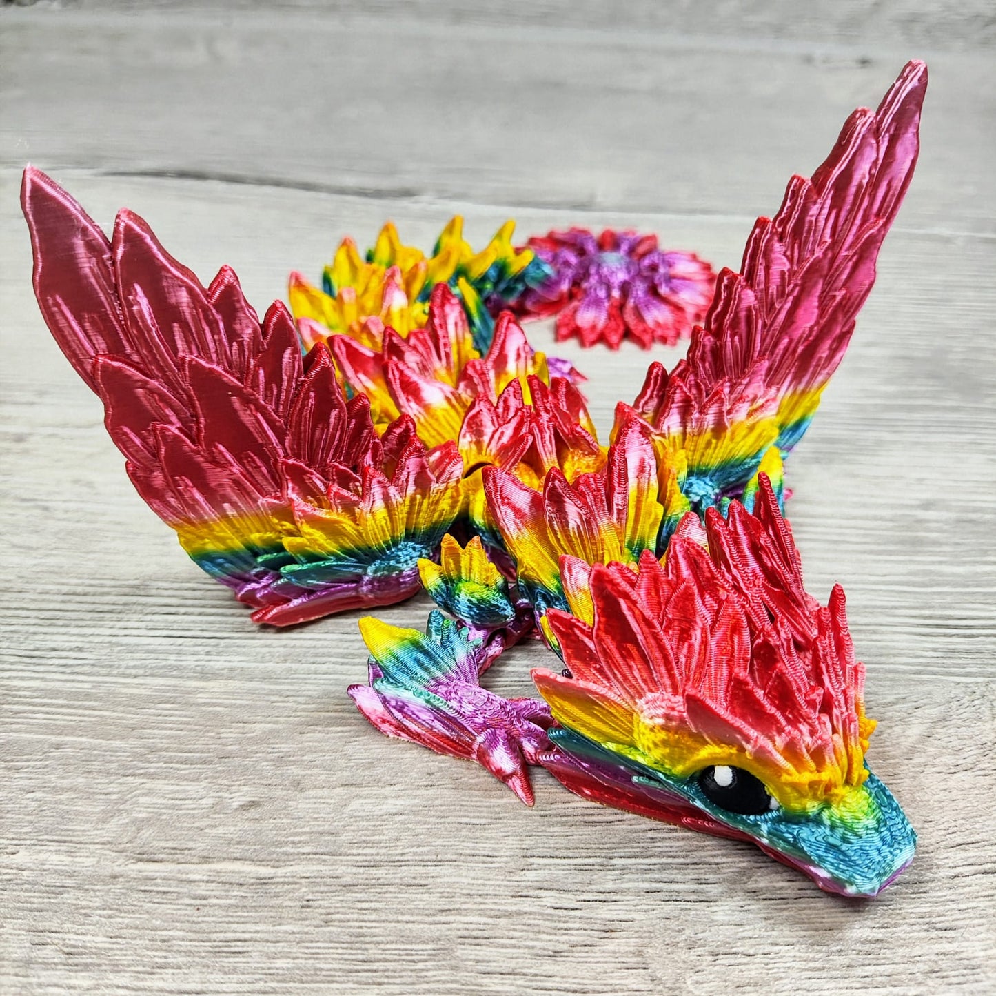 Baby Sunflower Dragon – A Blooming Fantasy Collectible