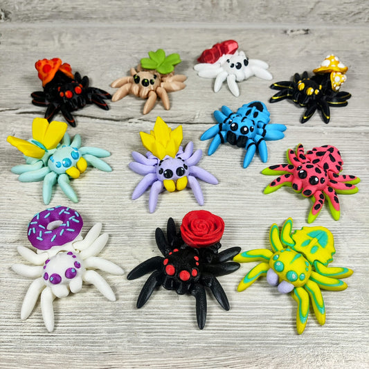 Mini Spider – Customizable 3D-Printed Collectible