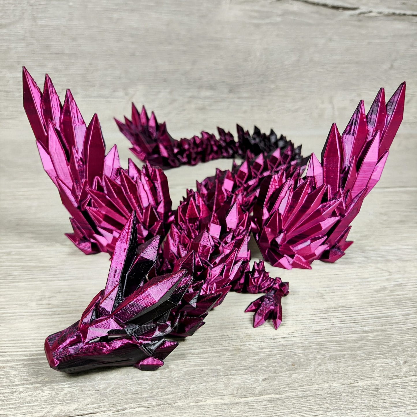 Crystal Wing Dragon