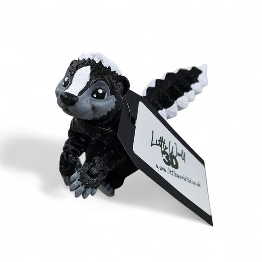 Meet Sniffy the Skunk – A Cute Collectable Friend