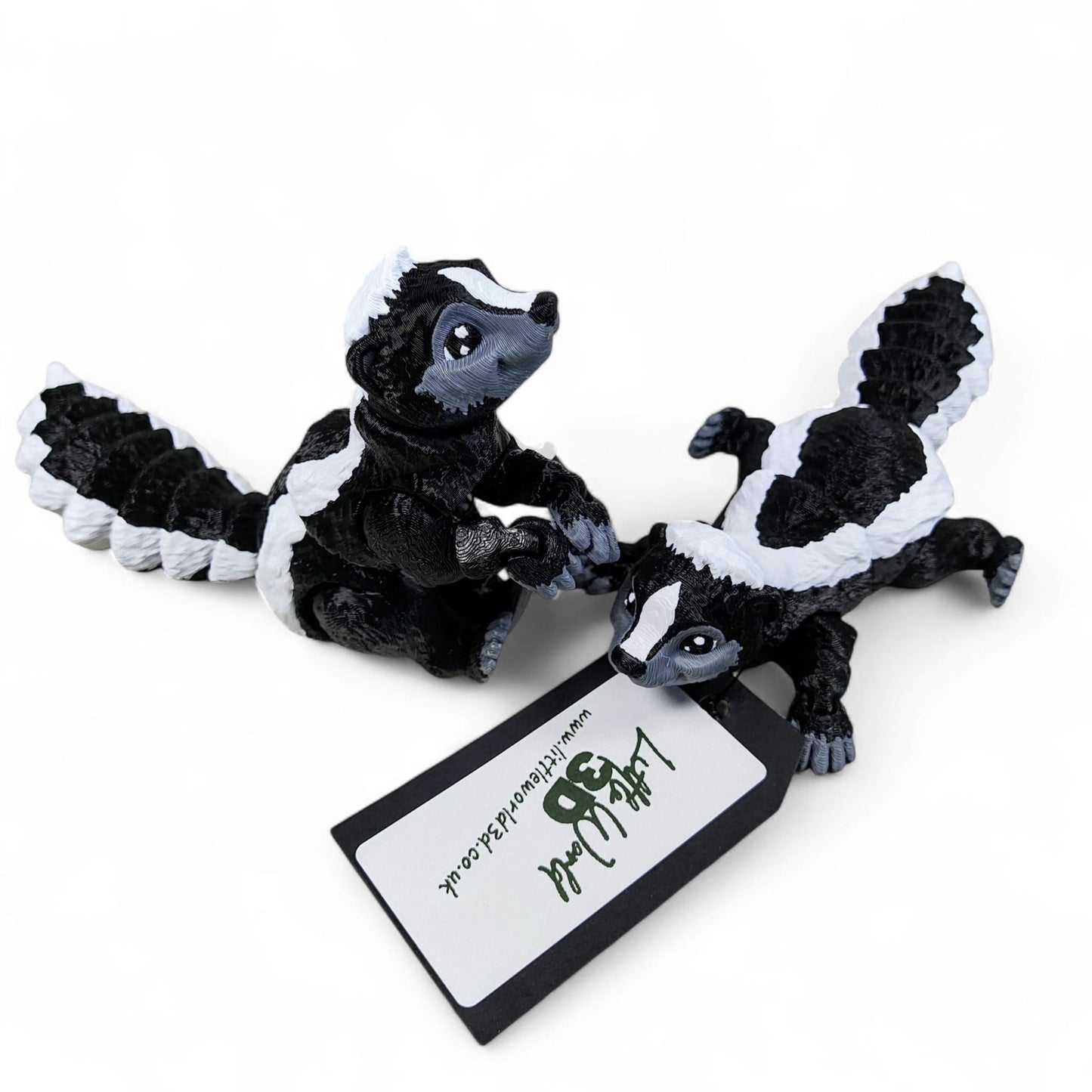 Meet Sniffy the Skunk – A Cute Collectable Friend
