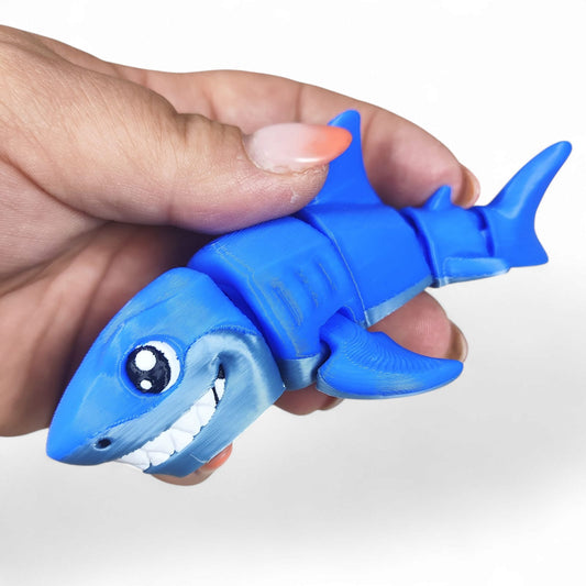 🌊 Shark Duo — Splash & Shadow
