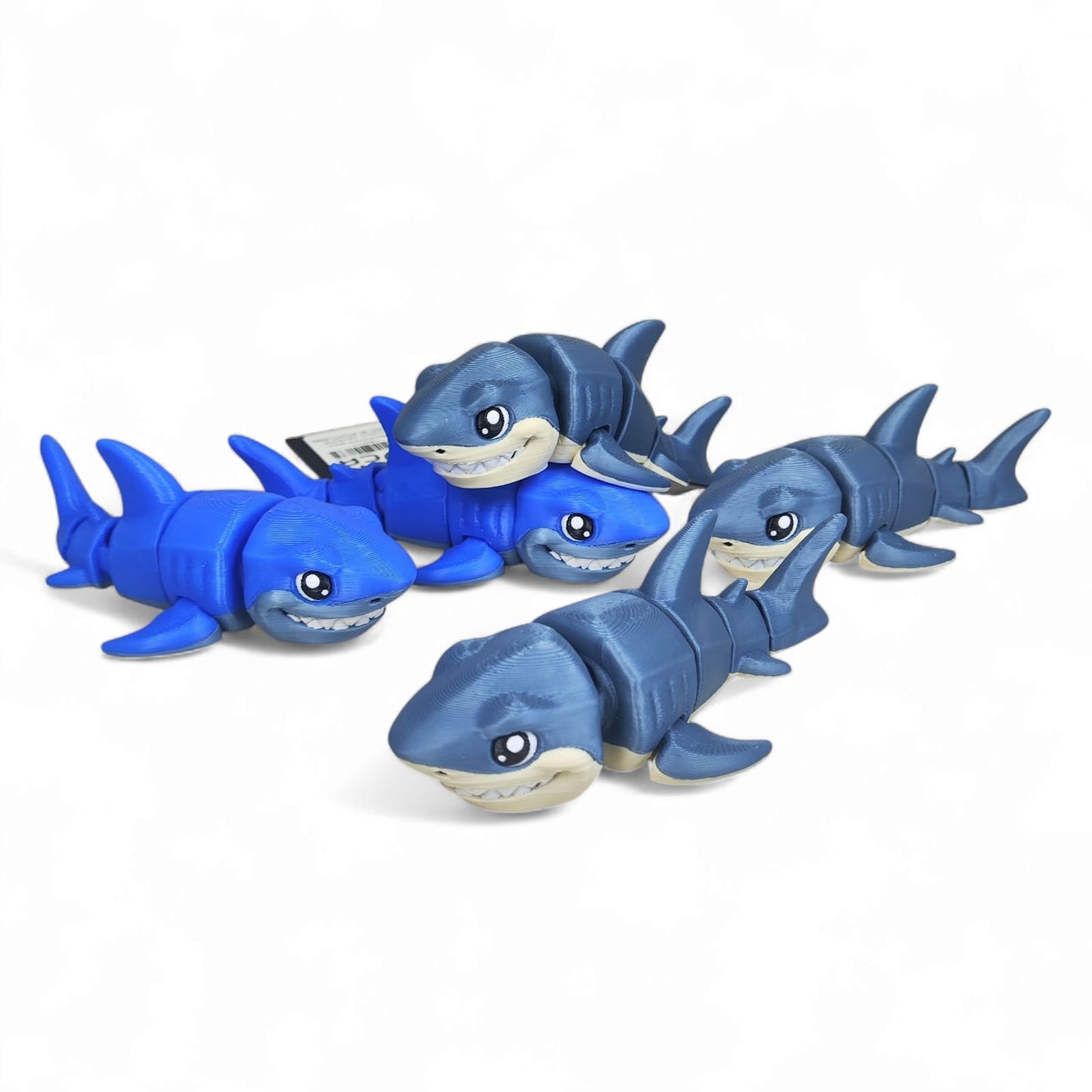 🌊 Shark Duo — Splash & Shadow