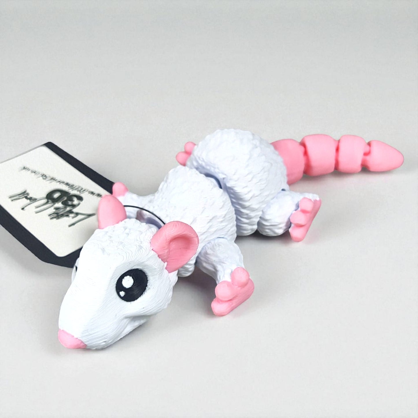 🐀 Articulated Rat Collection — Brown, Grey & White