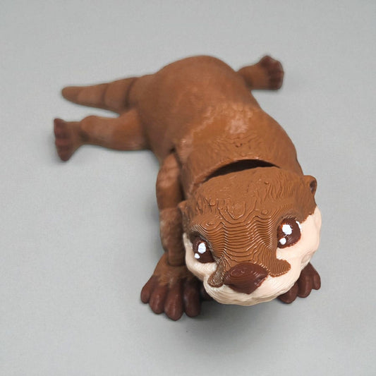 🦦 Articulated Oliver Otter
