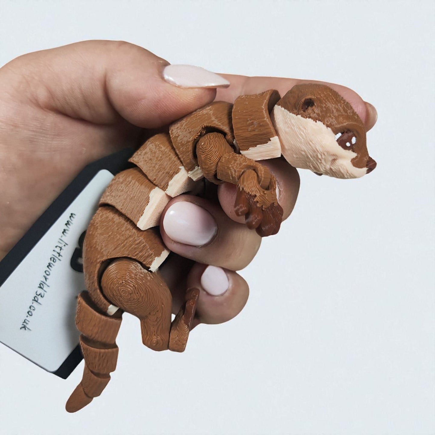 🦦 Articulated Oliver Otter