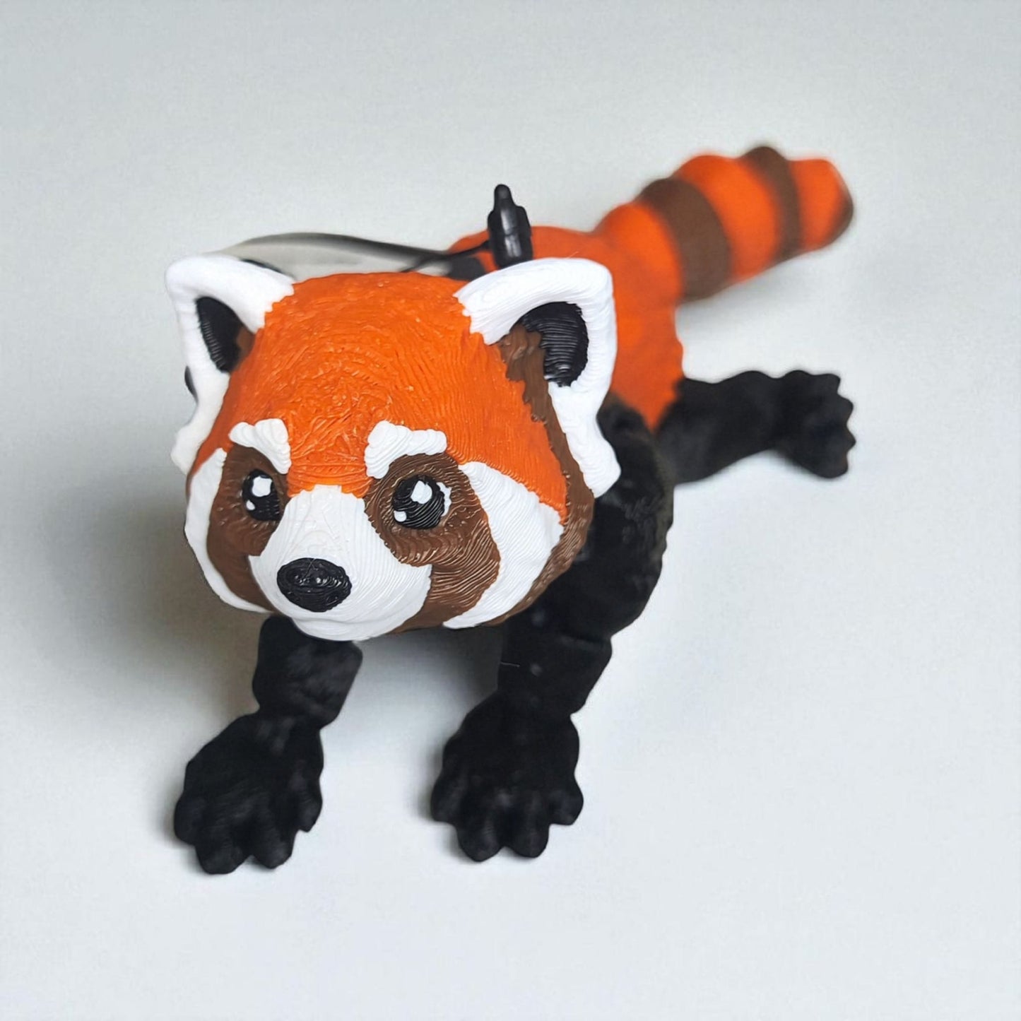 🐾 Articulated Red Panda
