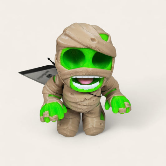 🧟 Glow Mummy — Cute Halloween Collectable
