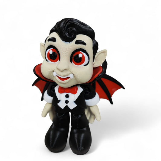 🦇 Baby Dracula — Cute Halloween Collectable