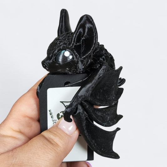 🦇 Articulated Bat — Spooky-Cute Winged Friend