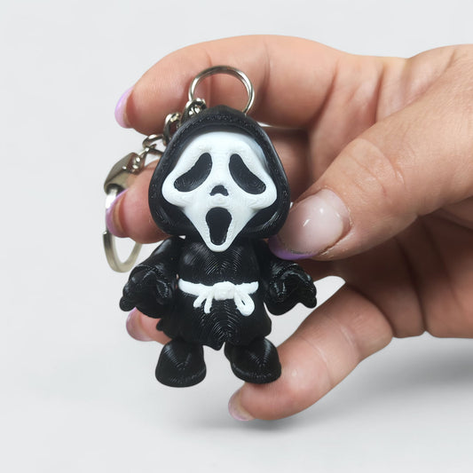 🎃 Halloween Keyring Collection — Spooky Mini Charms
