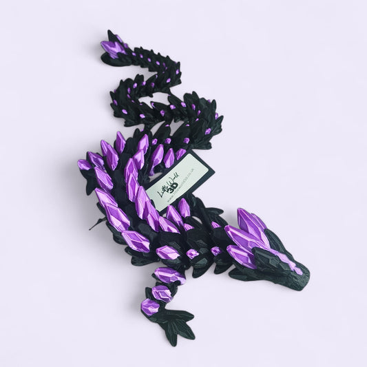 🐉 Gemstone Dragon XXL — Majestic Articulated Fantasy Figure