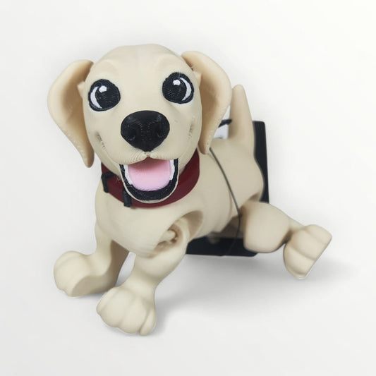 🐾 Labrador Luna — Loyal, Playful &amp; Full of Heart