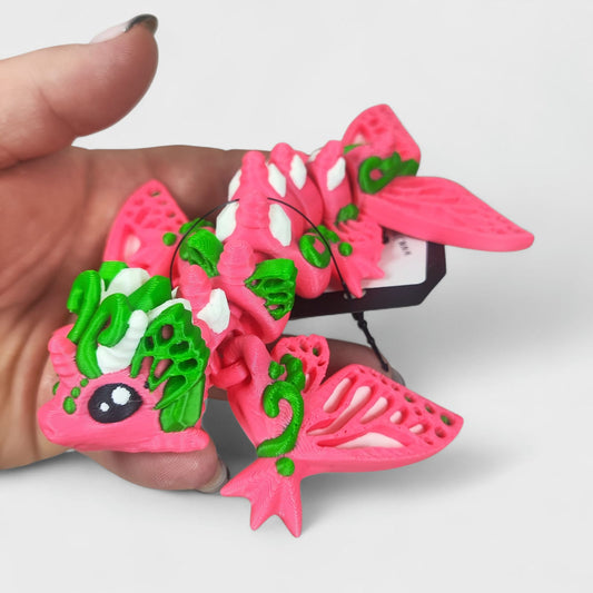 🦋🐉 Wyvern Butterfly — A Flutter of Magic and Grace