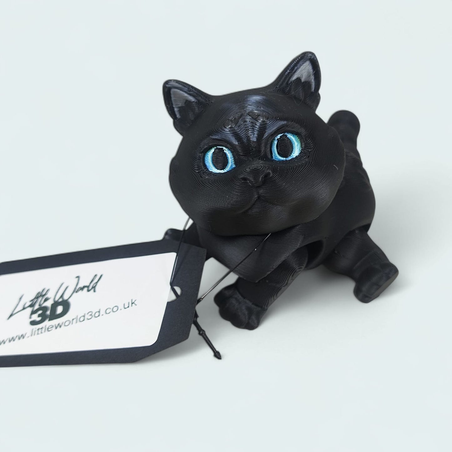 Articulated British Shorthair Cat — Elegant & Adorable