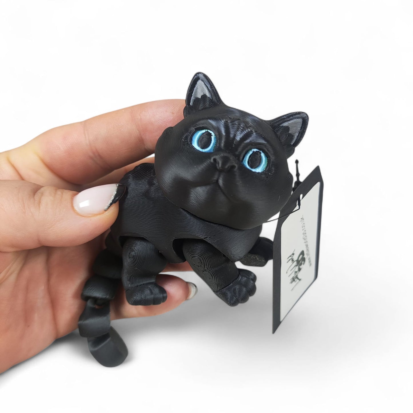 Articulated British Shorthair Cat — Elegant & Adorable