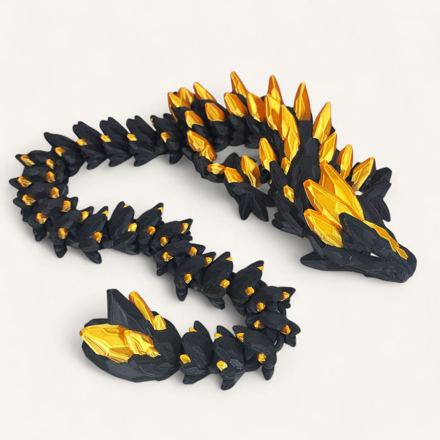 🐉 Gemstone Dragon XXL — Majestic Articulated Fantasy Figure