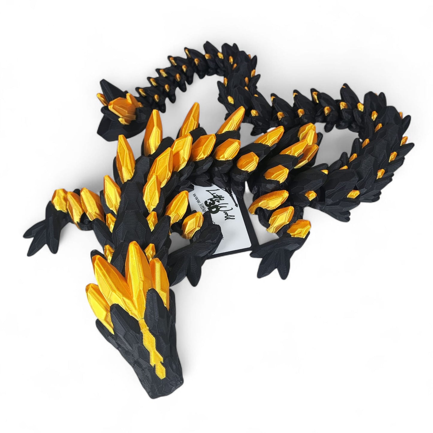 🐉 Gemstone Dragon XXL — Majestic Articulated Fantasy Figure