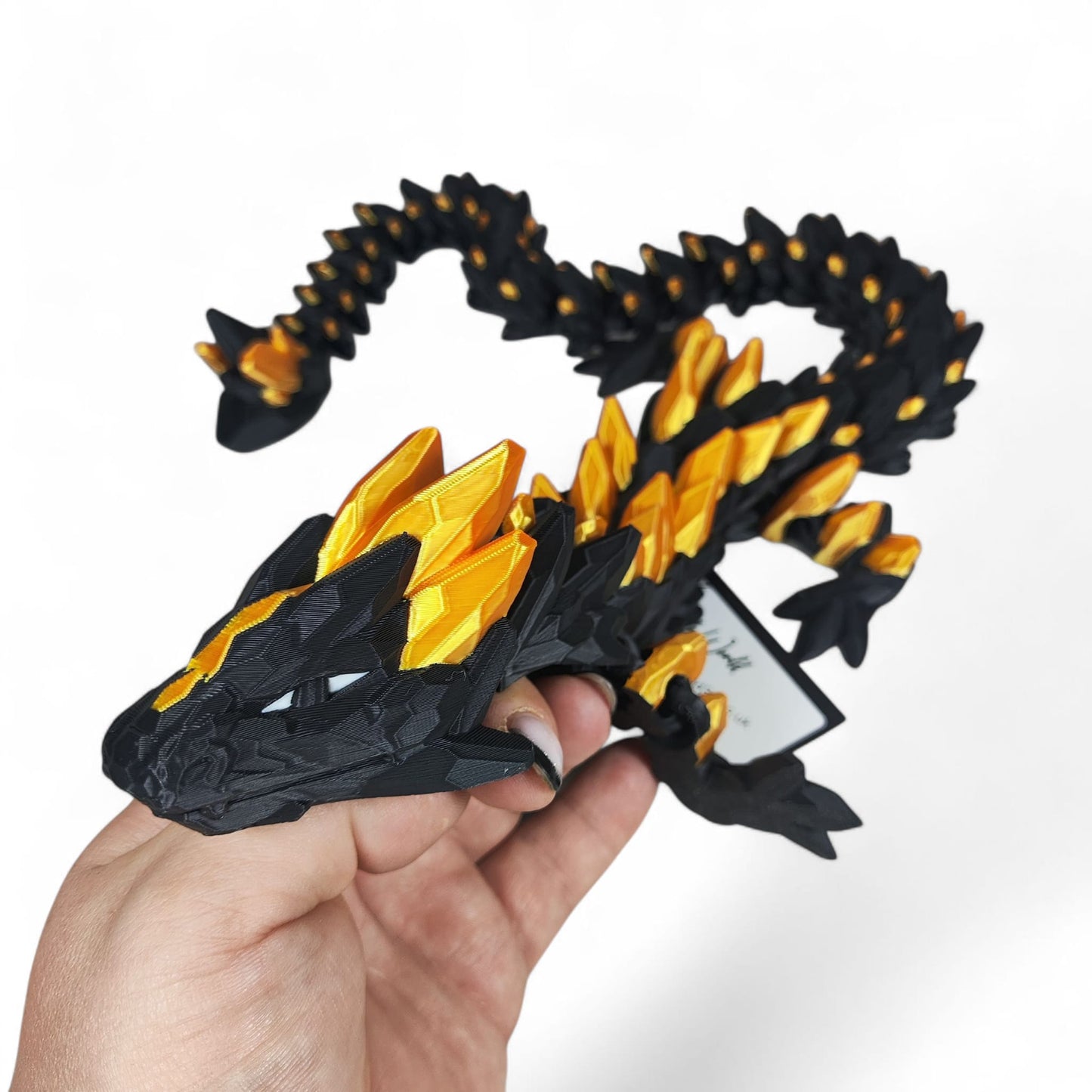 🐉 Gemstone Dragon XXL — Majestic Articulated Fantasy Figure