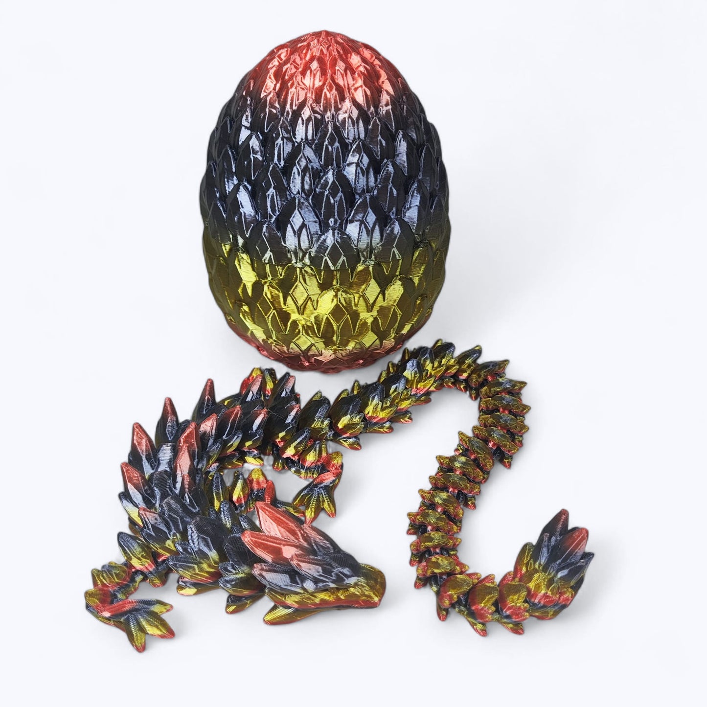 Gemstone Dragon in Egg