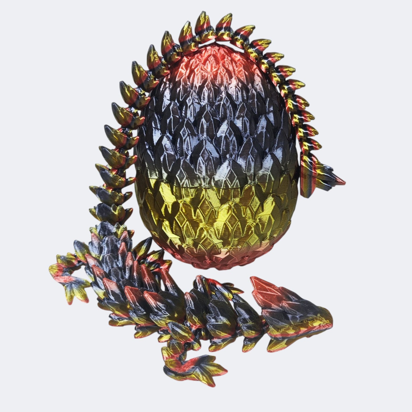 Gemstone Dragon in Egg