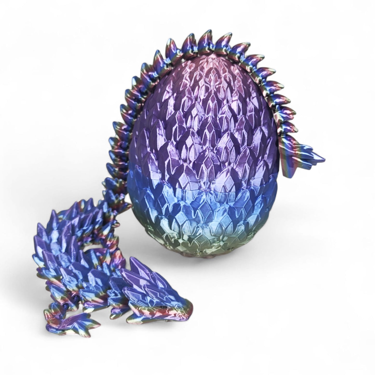 Gemstone Dragon in Egg