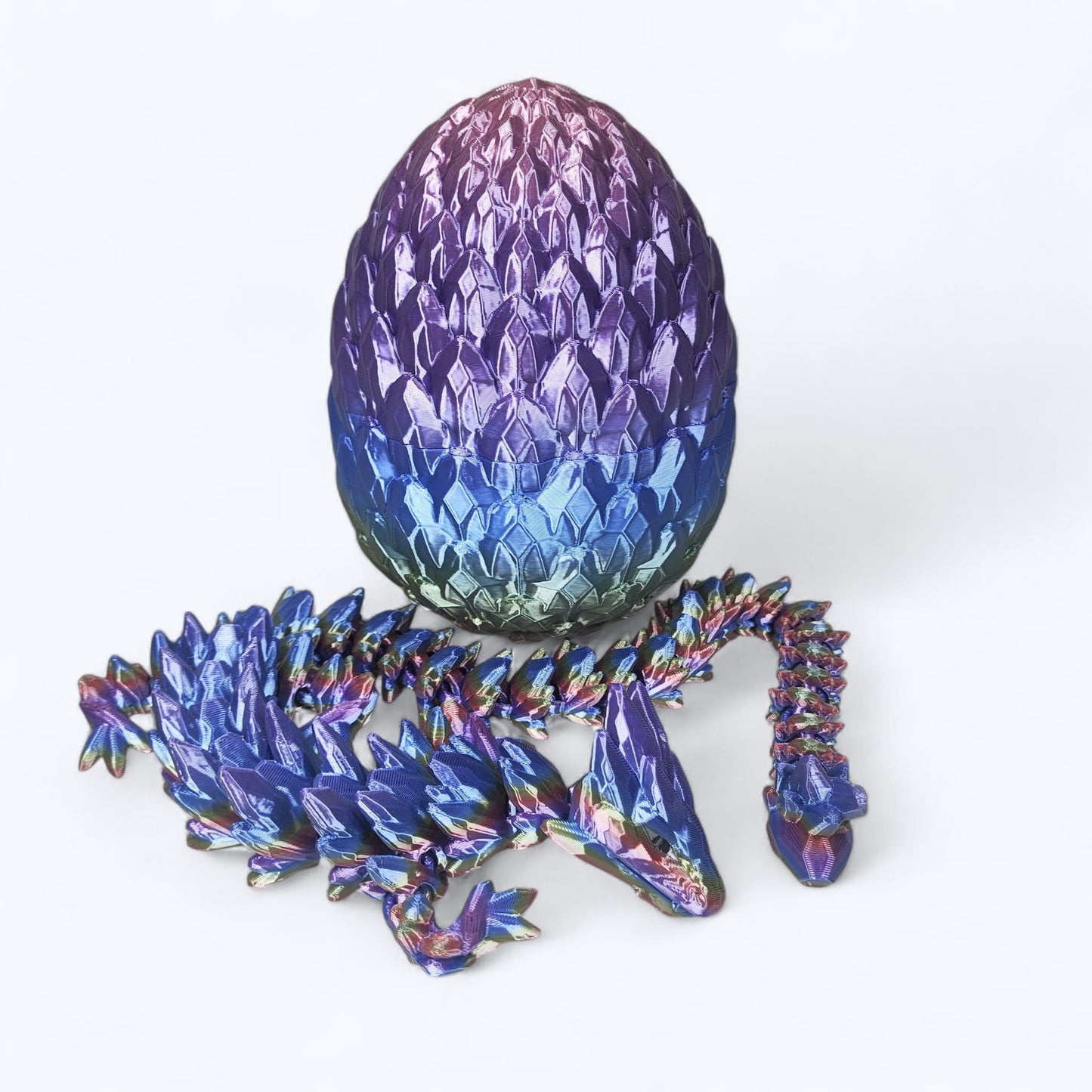 Gemstone Dragon in Egg