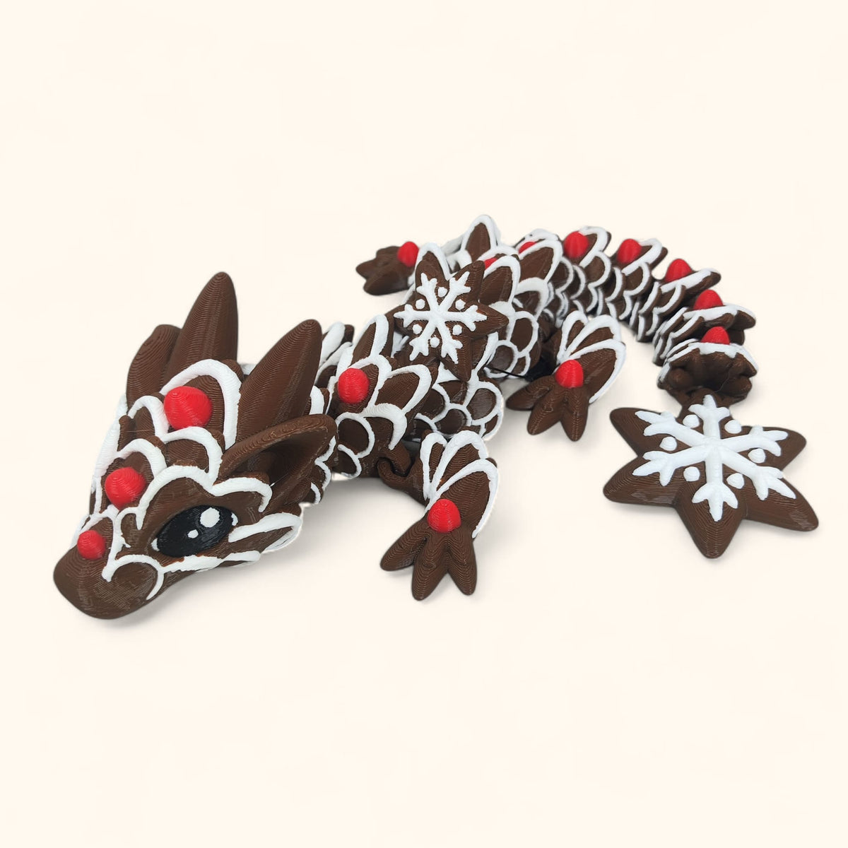 🍪 Baby Gingerbread Dragon — Sweet Holiday Magic by Cinderwing 3D 🎄