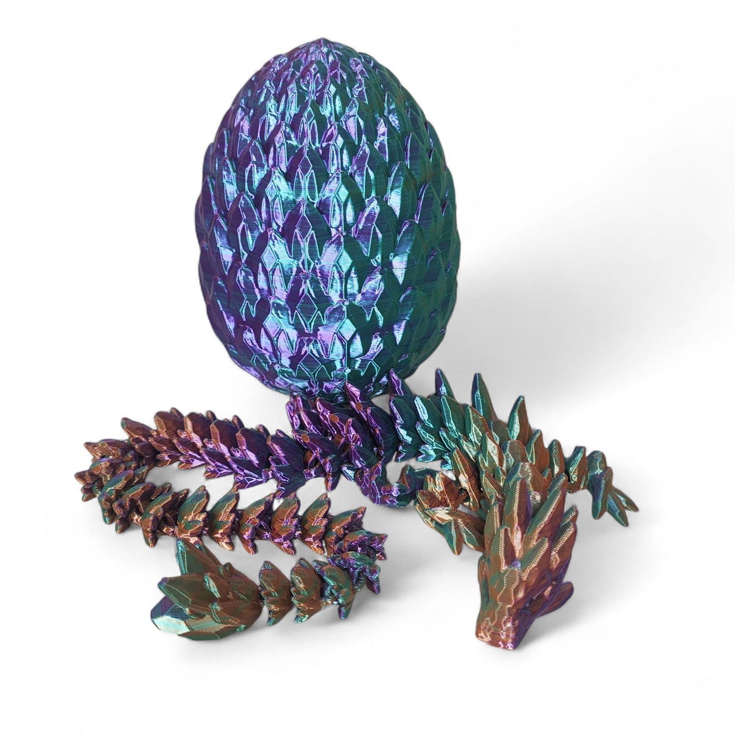 Gemstone Dragon in Egg