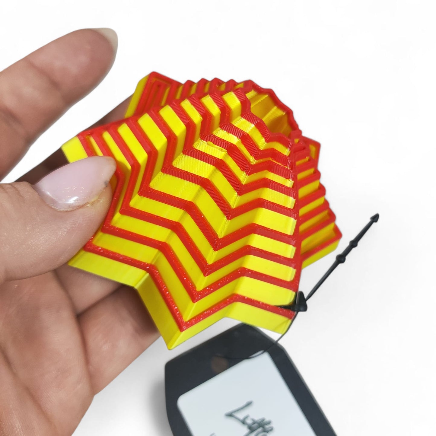 Fidget Star — 9-Layer Spinning Star Toy