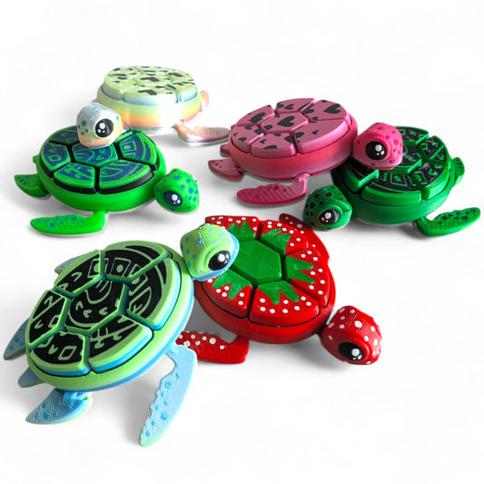 Clicky Sea Turtle Fidget